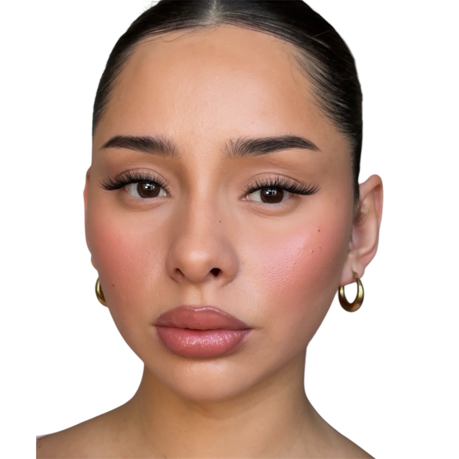 After Clean Girl lashes