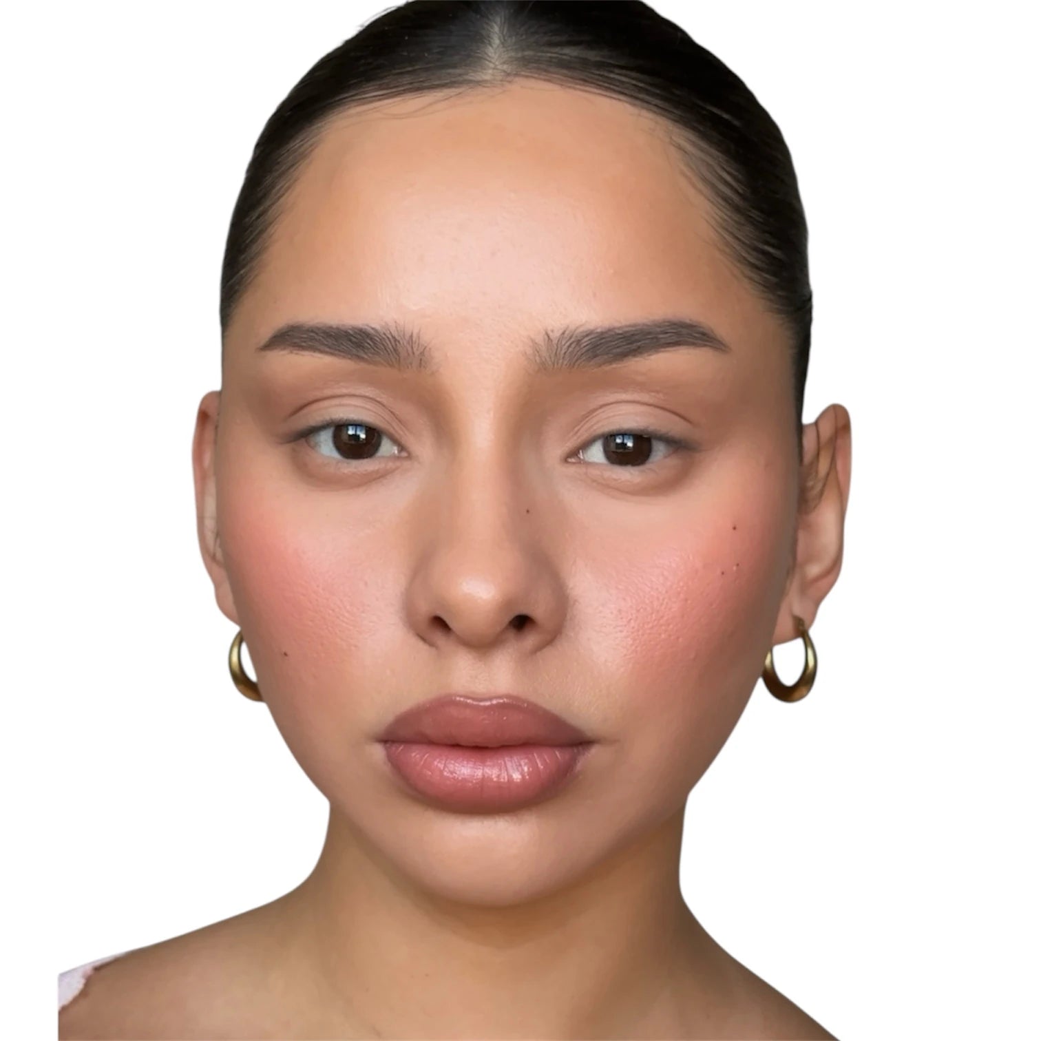 Before lashes